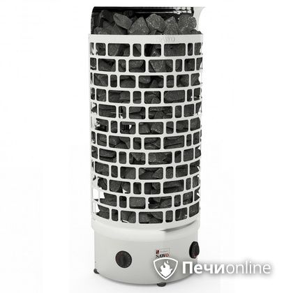 Электрокаменка для сауны Sawo Aries ARI3-90NB-WL-P с встроенным управлением в Клине